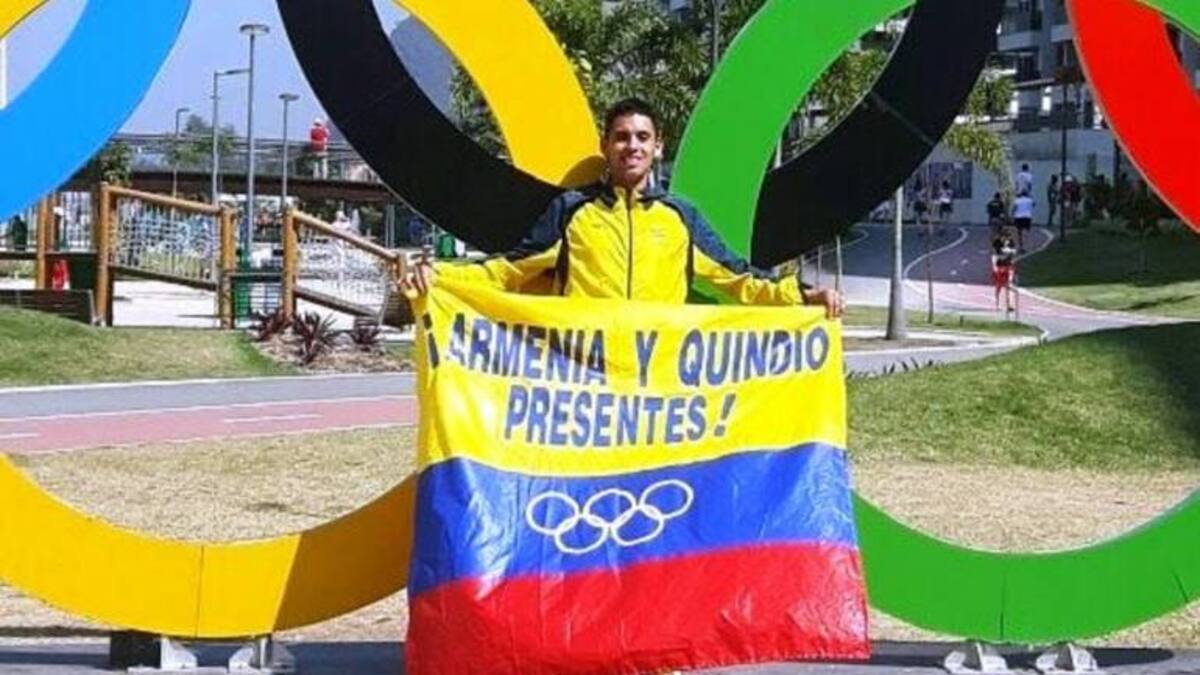 Atleta quindiano participará en la maratón de Juegos Olímpicos en Rio de Janeiro, Brasil