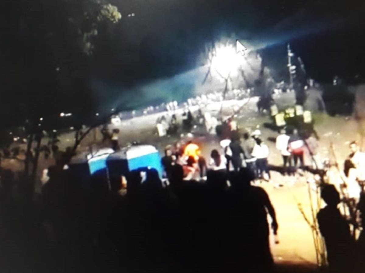 Cuatro heridos dejó gresca por suspensión de concierto de Elder Dayán