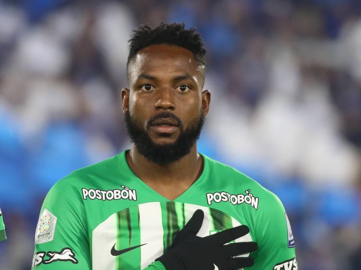 Álvaro Angulo: “Mi deseo siempre fue quedarme en Atlético Nacional, no es como se dice por ahí”