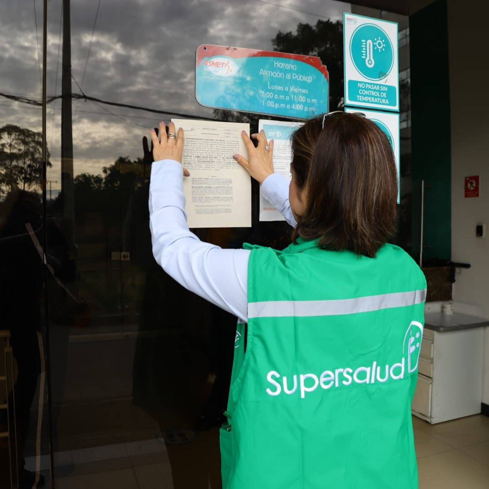 Foto: Superintendencia de Salud