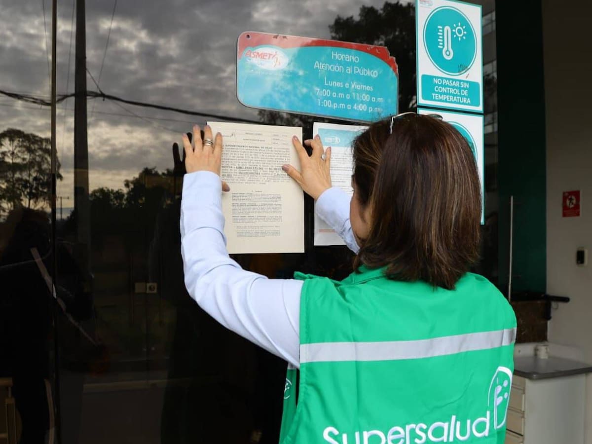 Superintendencia de Salud desmiente fin de la intervención de la Nueva EPS por parte del Gobierno