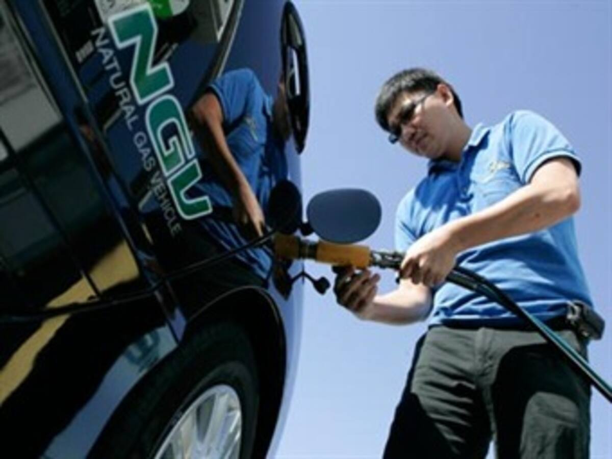 Comenzó el restablecimiento de gas vehicular en Bogotá