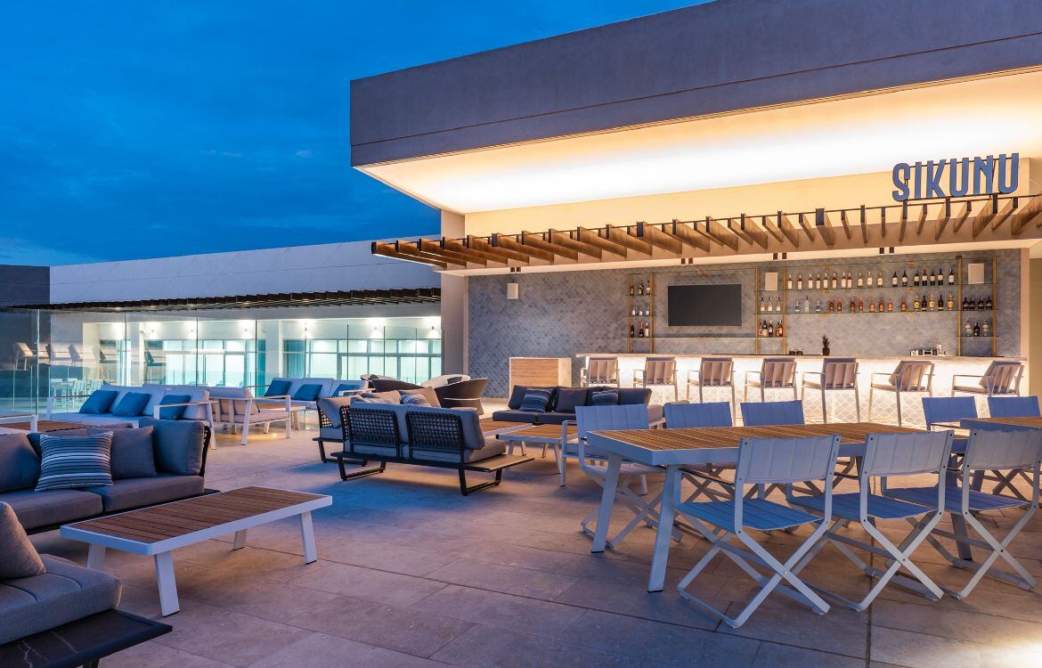 Rooftop Sikunu / Hotel Hilton Santa Marta