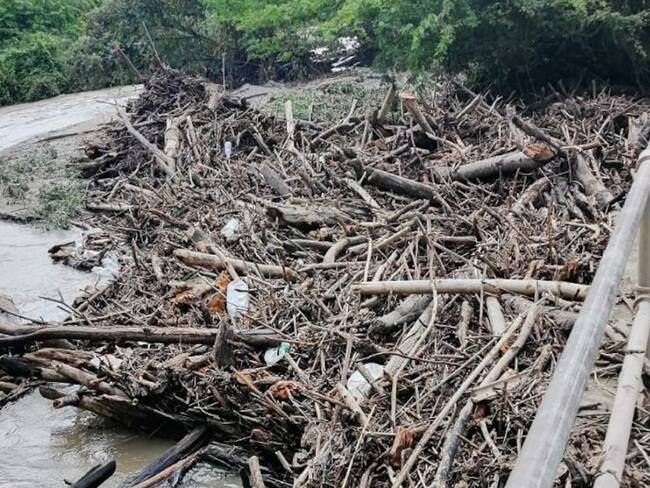 18 municipios afectados por las lluvias en el Huila