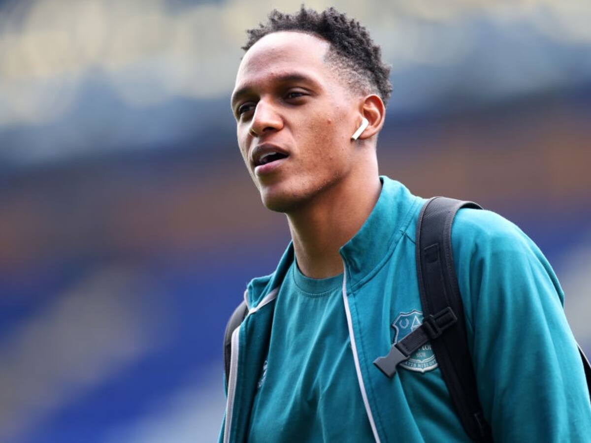 Everton extraña a Yerry Mina y los números lo respaldan: le piden más minutos al técnico