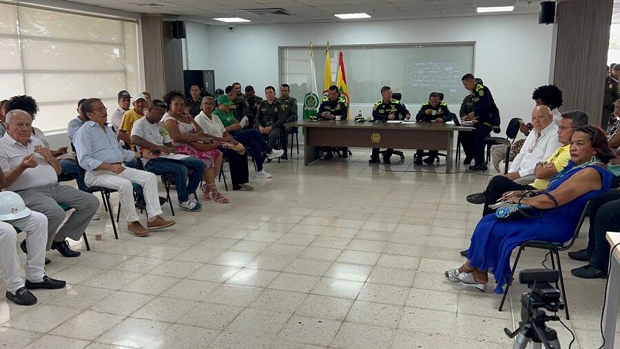 Policía Metropolitana de Cartagena