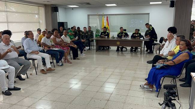 Policía Metropolitana de Cartagena