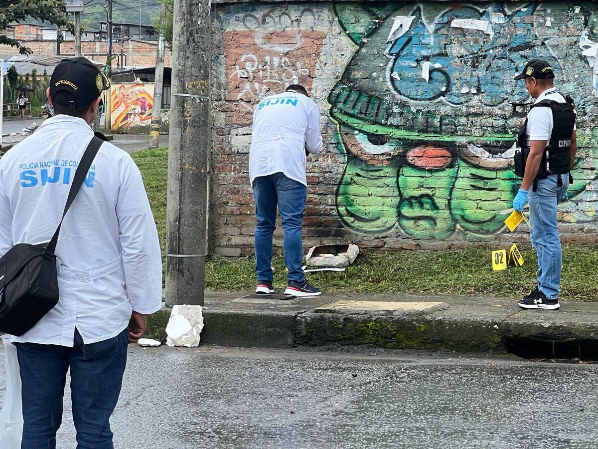 Explosivo fue detonado en el sur de Popayán; Policía halló en el lugar panfletos del Eln