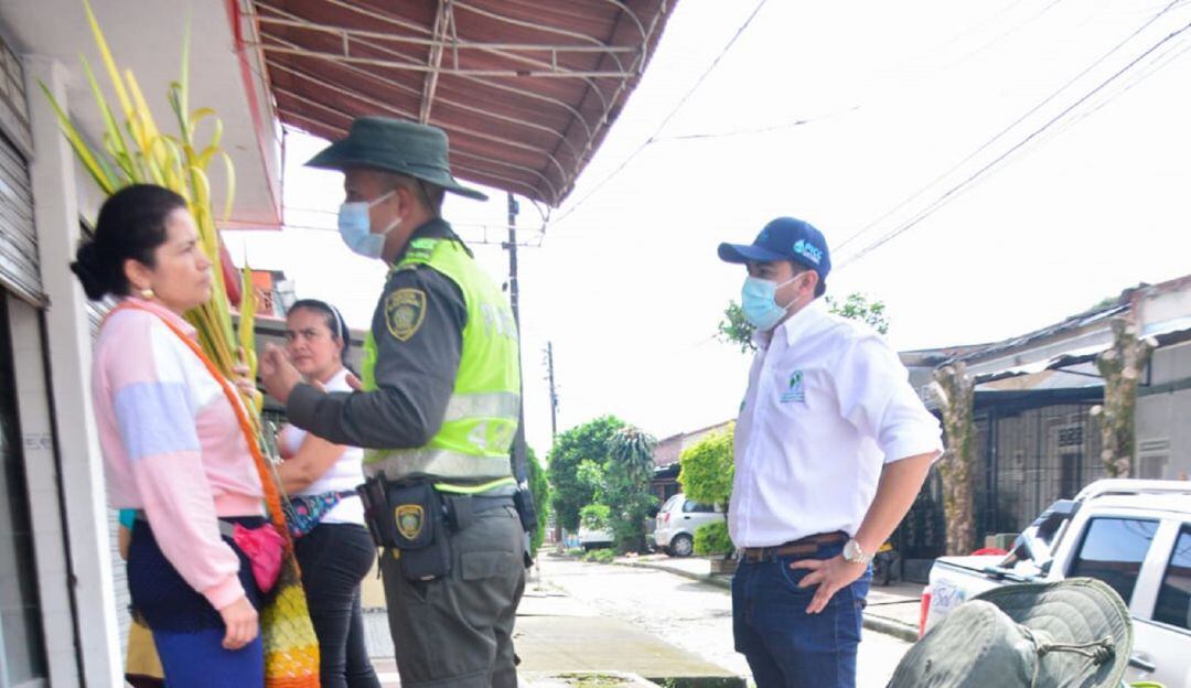 Operativos domingo de Ramos