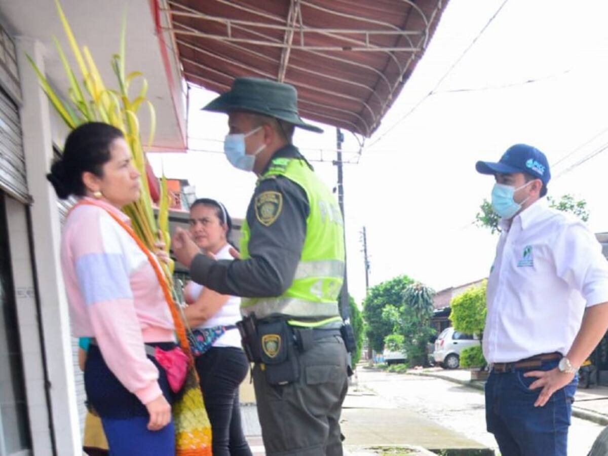 Cortolima realizó operativos durante el domingo de ramos en el Tolima