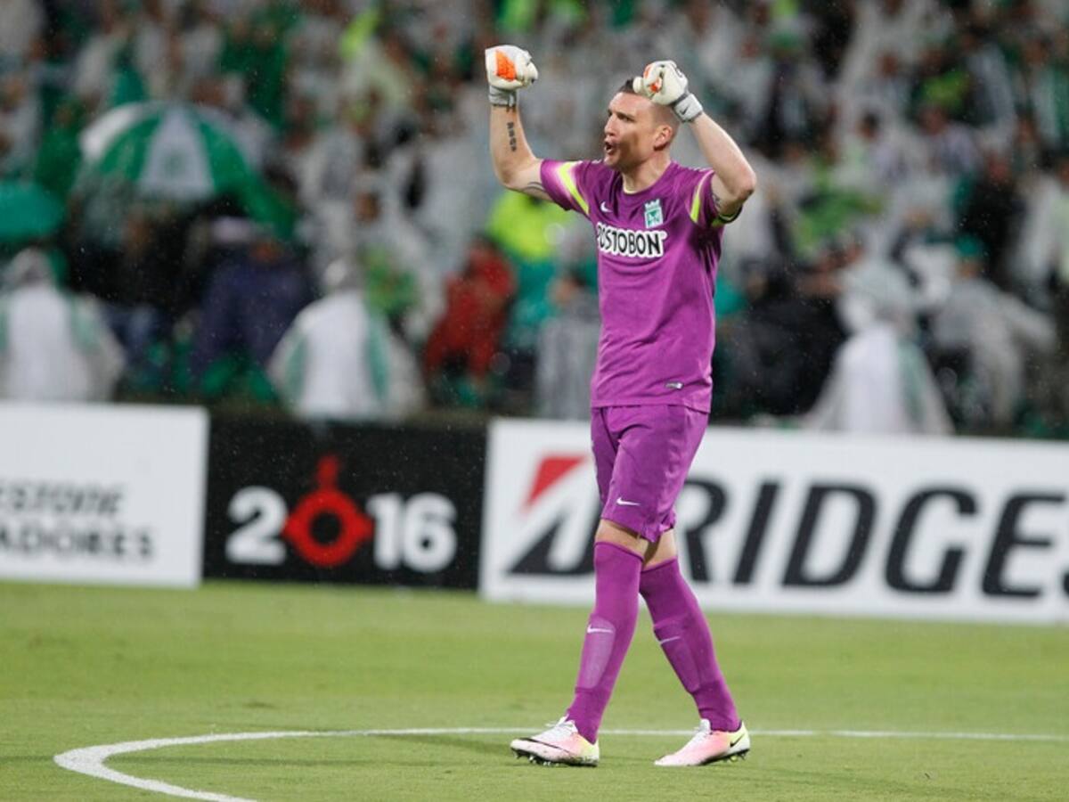 River Plate, a la espera de una oferta de Atlético Nacional por Franco Armani