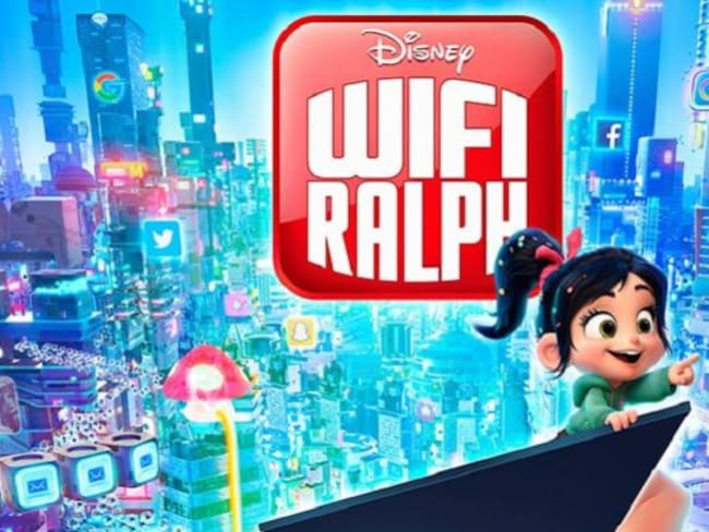 Google, Amazon y el mágico mundo de Disney en ‘Ralph Rompe el Internet’