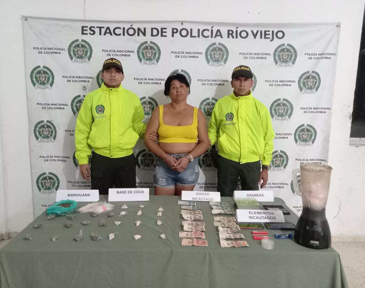 32 capturados el fin de semana en Bolívar, 30 en flagrancia y dos por orden judicial