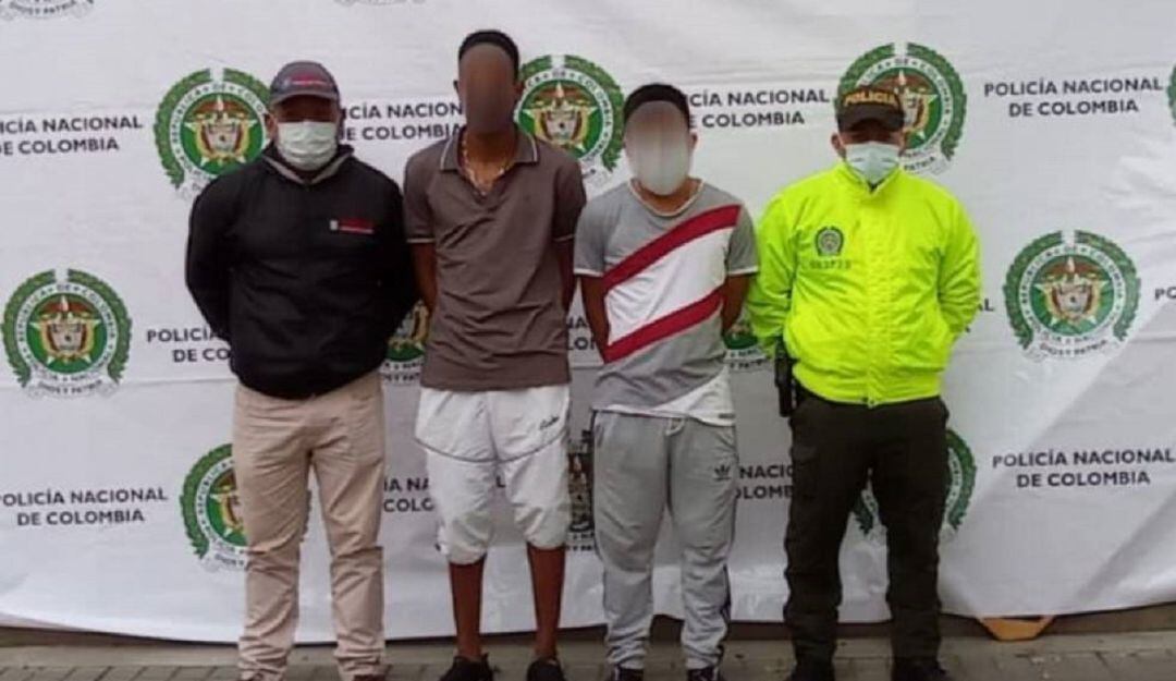 Capturados como presuntos actores materiales de atentado