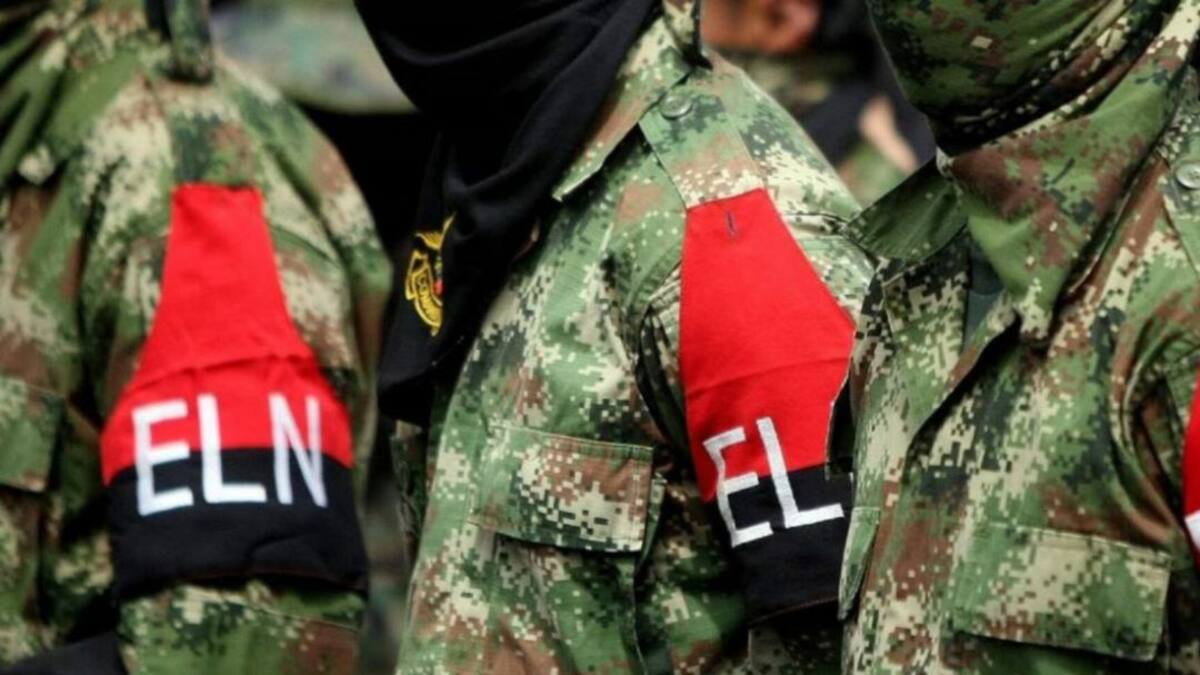 En Cubará, Boyacá el ELN instaló tres banderas