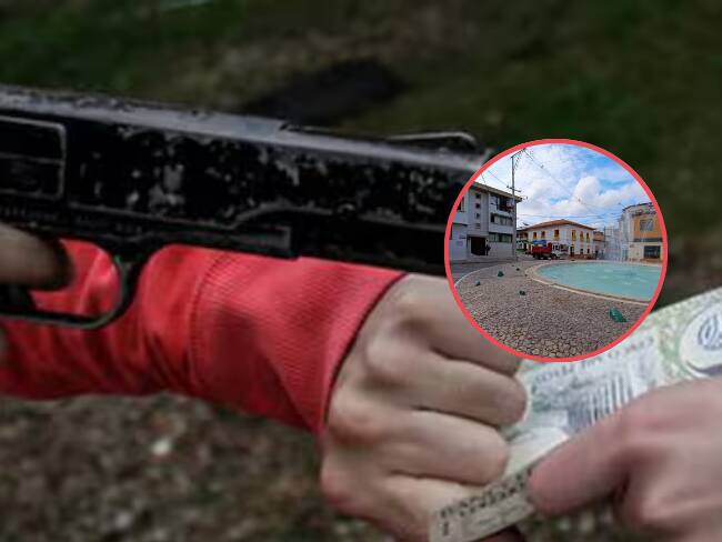 Es el primer caso de fleteo que se registra este año en Riosucio.