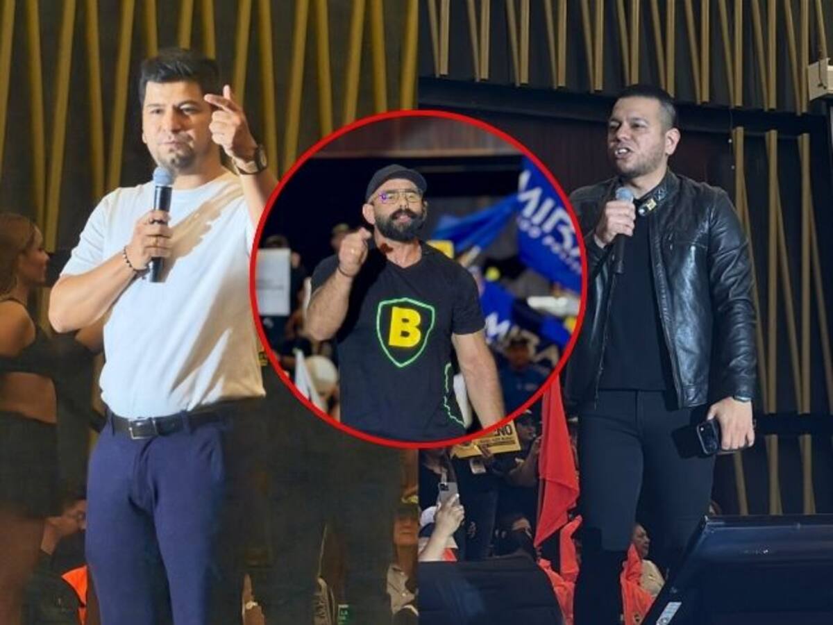 Carlos Bueno candidato a la alcaldía de Bucaramanga, sumó nuevos respaldos políticos. ¿Quiénes son?