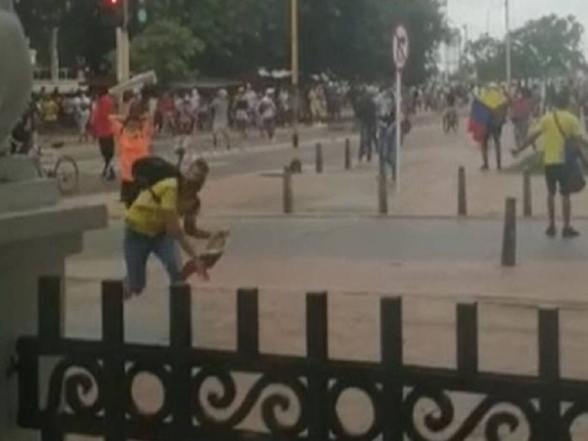 Policía busca identificar a responsables de ataques violentos en Cartagena