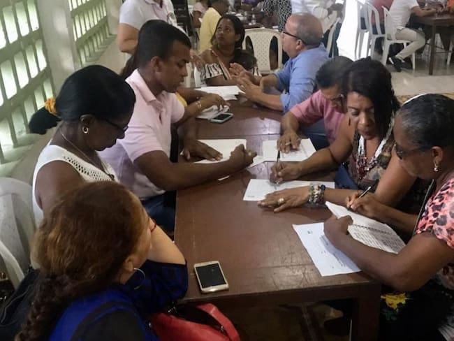 Más de 3 mil personas han participado del PD en Cartagena