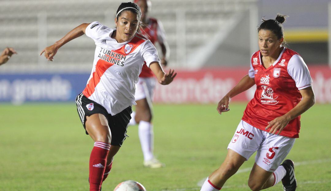 River Plate vs. Santa Fe por la segunda fecha de la Copa Libertadores Femenina