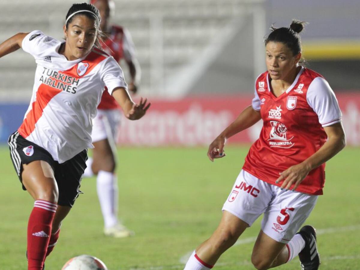 Santa Fe cae ante River Plate y aplaza su clasificación en la Libertadores