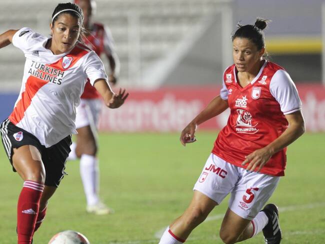 River Plate vs. Santa Fe por la segunda fecha de la Copa Libertadores Femenina