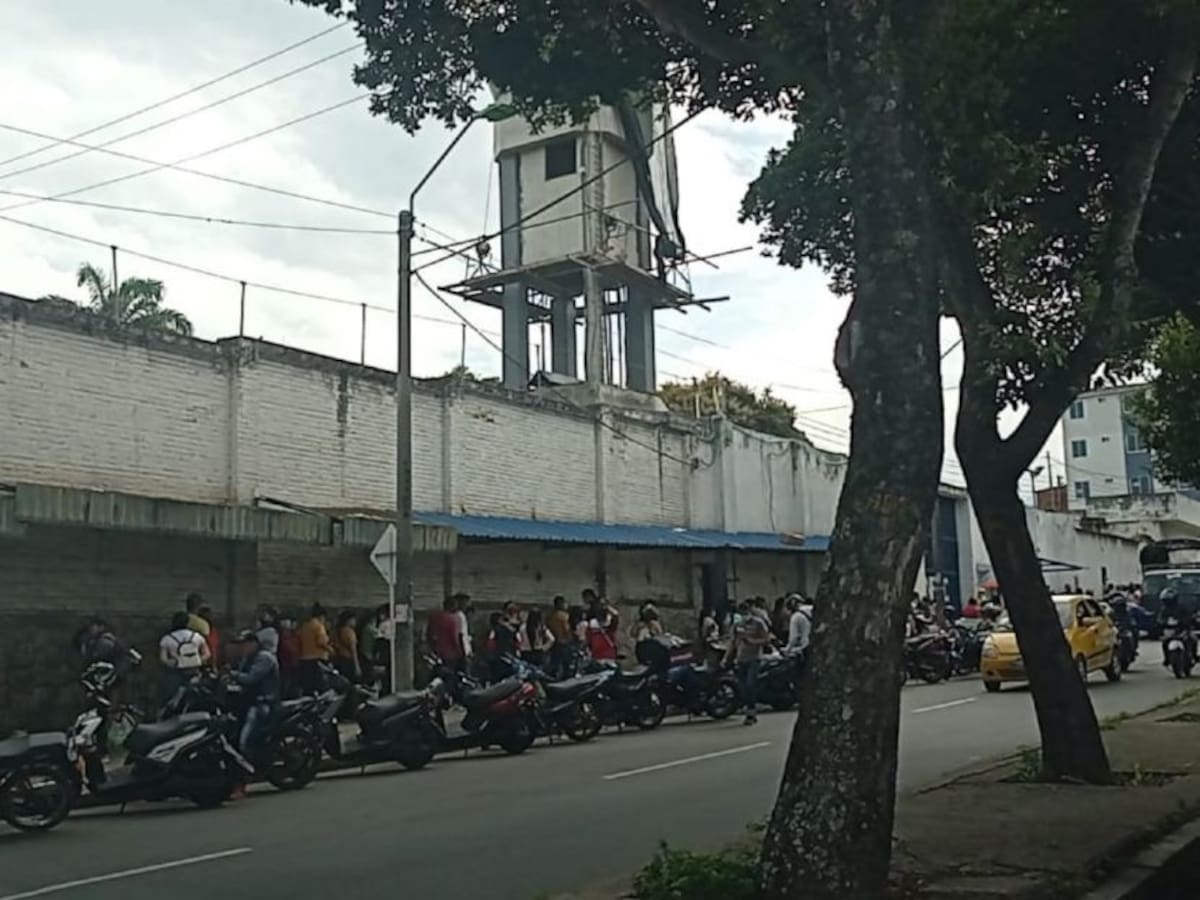 Desde hoy reanudaron visitas en la cárcel Modelo de Bucaramanga