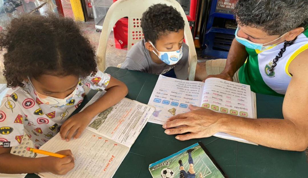 Deserción escolar en Cartagena