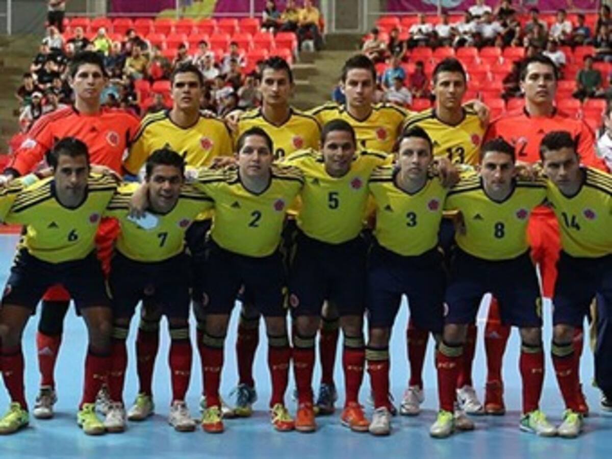 Osmar Fonnegra, DT de selección Colombia de fútsal: “Nosotros somos muy ambiciosos y queríamos más”