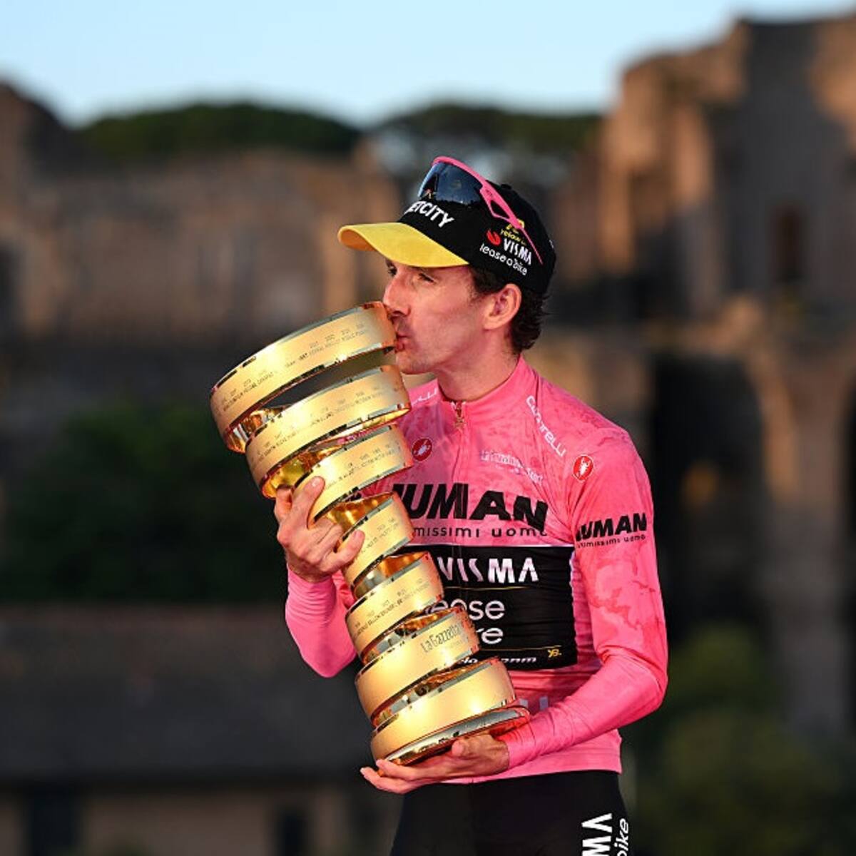 Simon Yates, campeón del Giro de Italia: ¿Cuánto dinero ganó él, Egan Bernal y Einer Rubio?