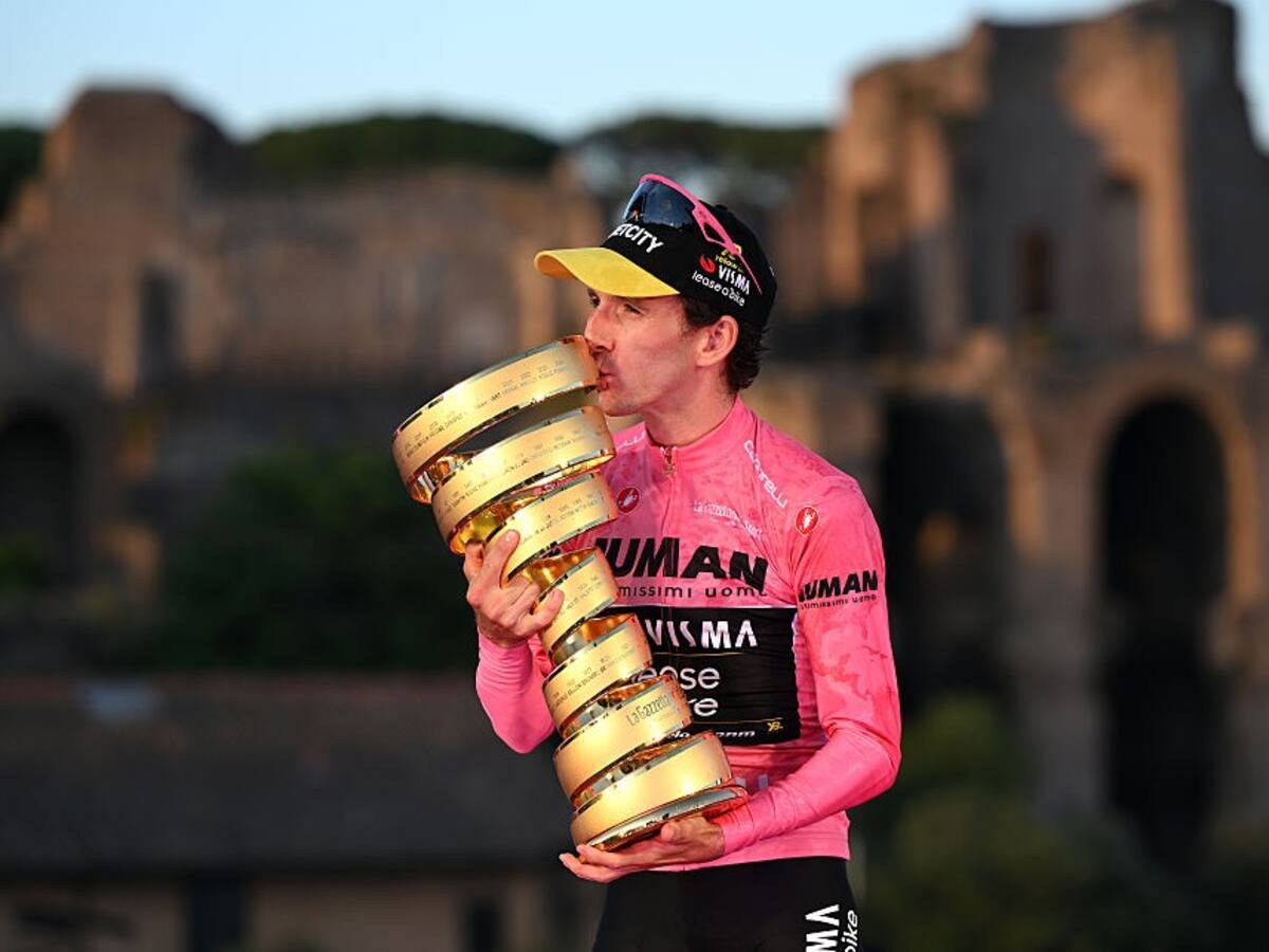 Simon Yates, campeón del Giro de Italia: ¿Cuánto dinero ganó él, Egan Bernal y Einer Rubio?