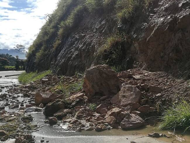 Hay paso restringido en la vía Bucaramanga - Barrancabermeja