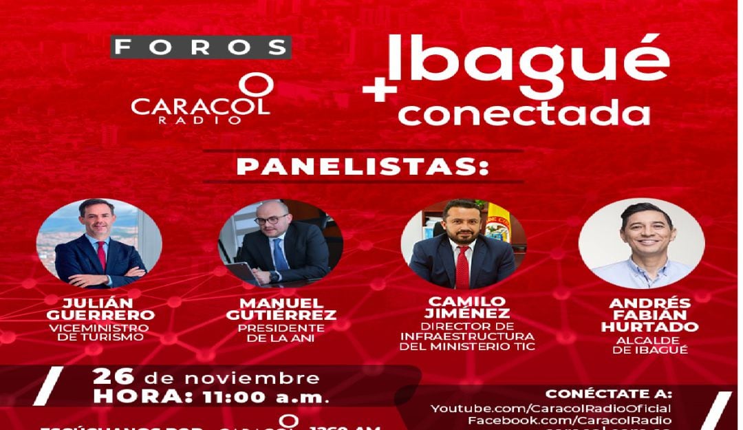 Foro Ibagué +Conectada