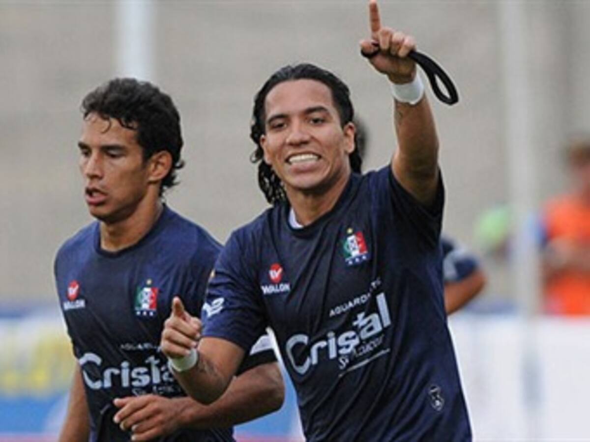 Once Caldas le gana al Quindío y asume liderato del grupo B