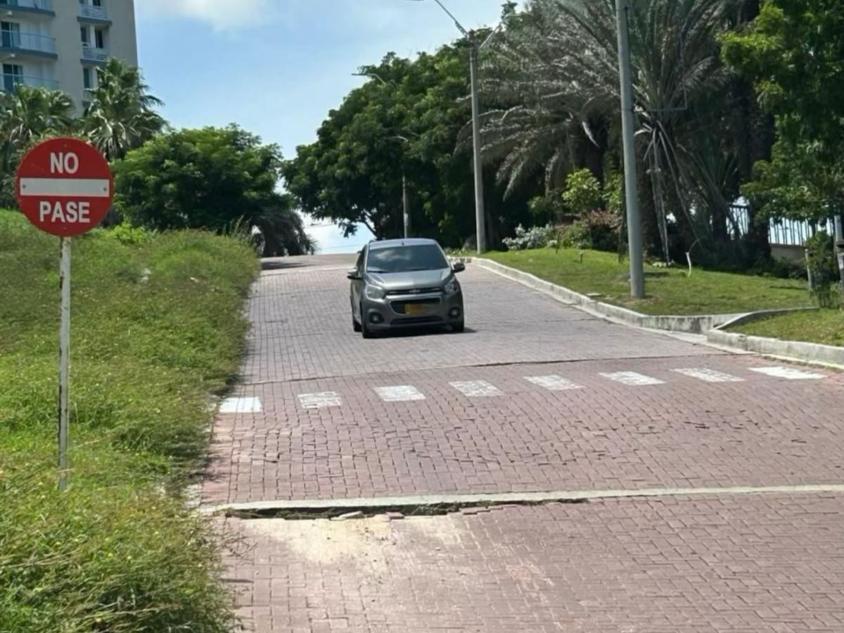 Denuncian mal estado de loma en sector de Miramar en Barranquilla