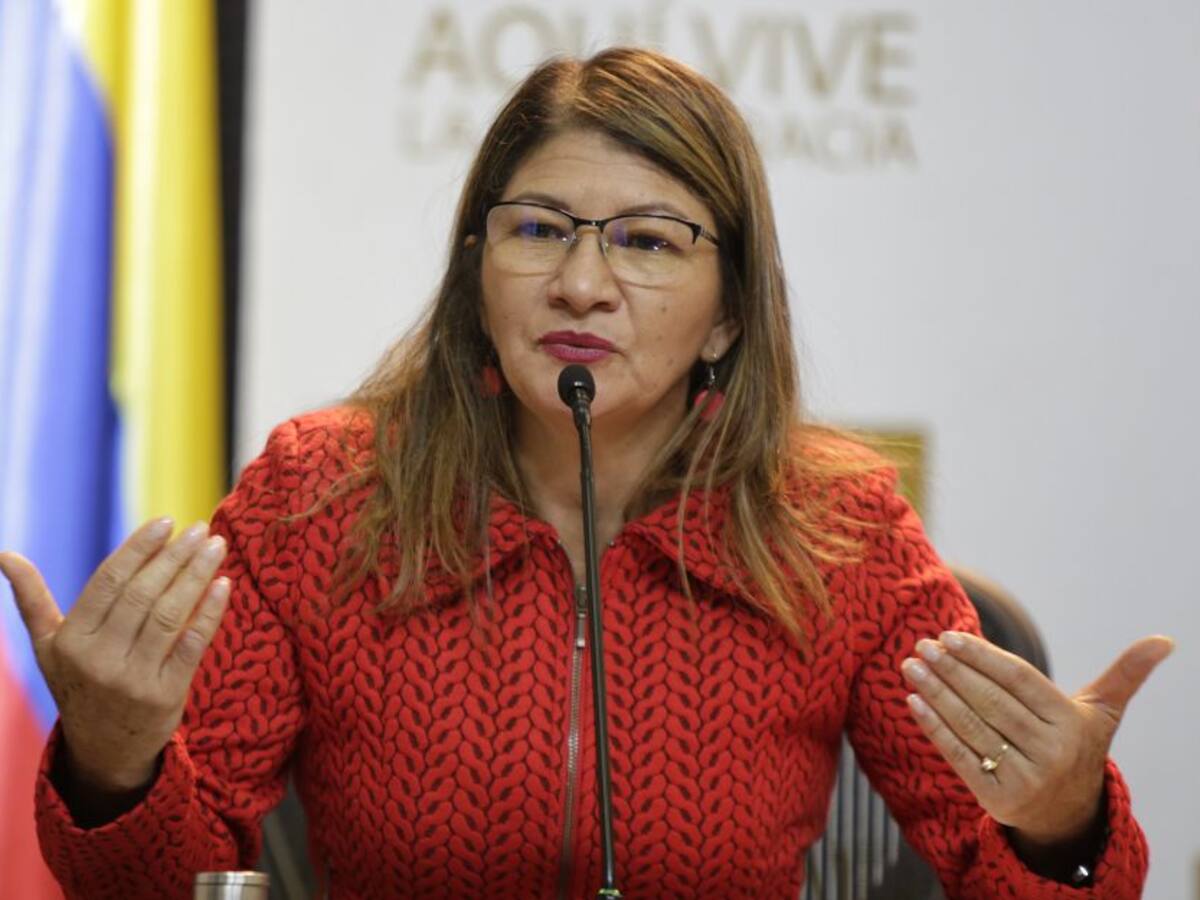 Sandra Ramírez pide perdón a víctimas por declaraciones sobre 'Mono Jojoy'
