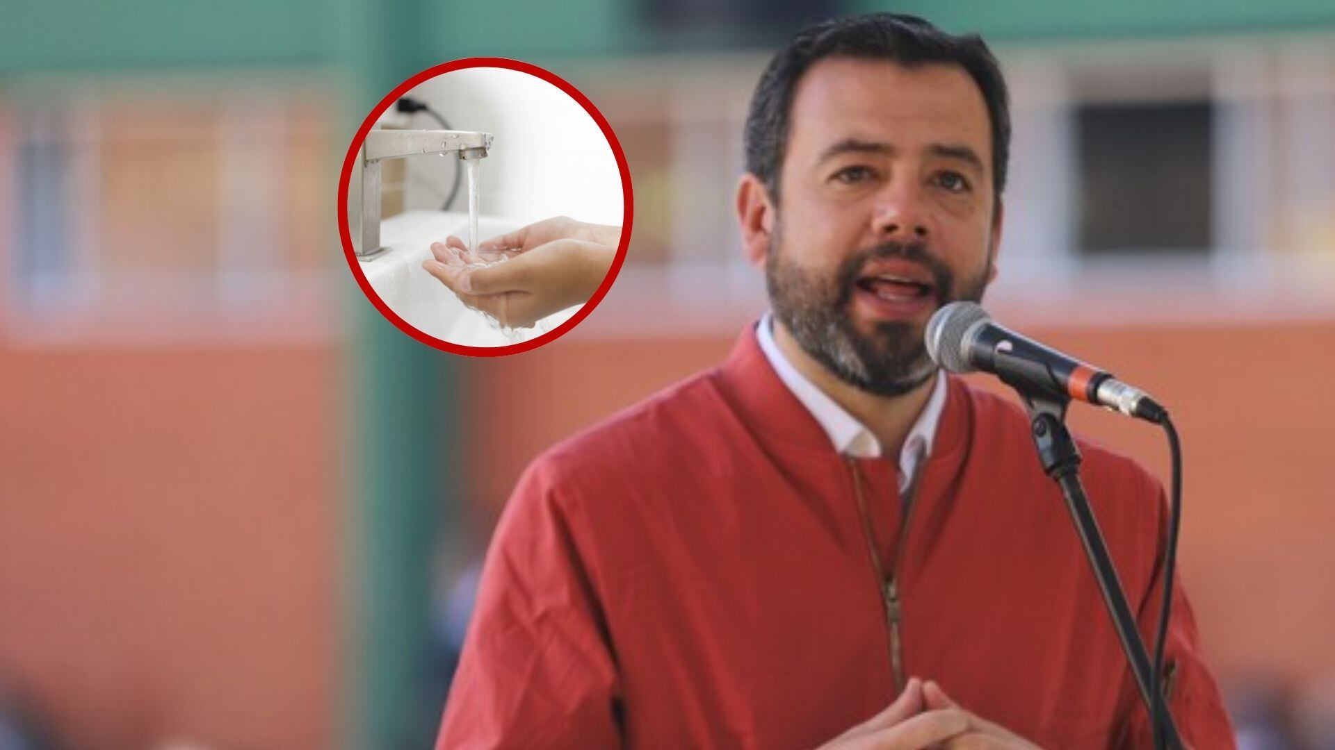 Racionamiento de agua en Bogotá /Cortesía