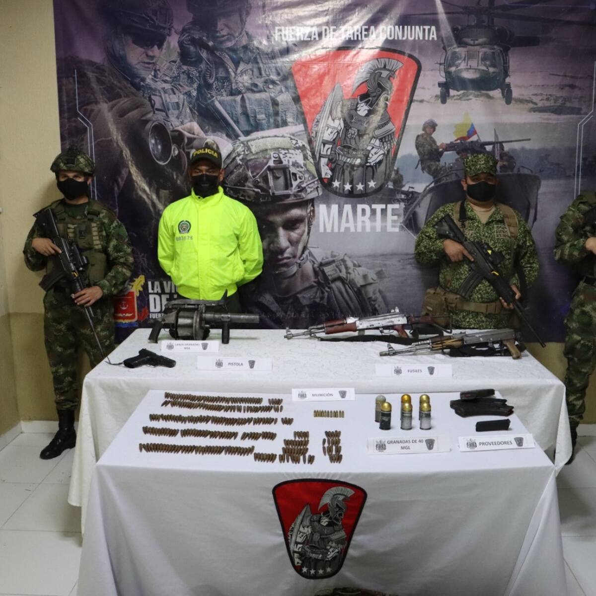 Reportan el primer combate con el Clan del Golfo tras suspensión del cese al fuego