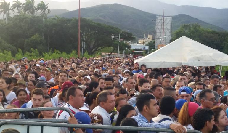 El proceso de ingreso y atención se desarrollo de manera ordenada.