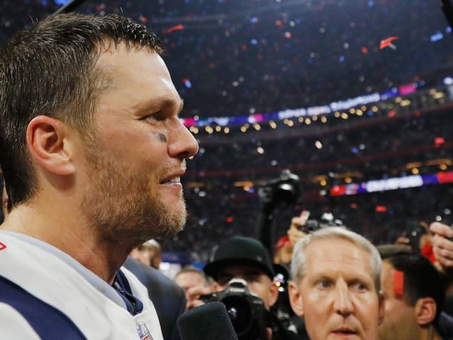 Brady guía a los Patriots a su sexto Superbowl