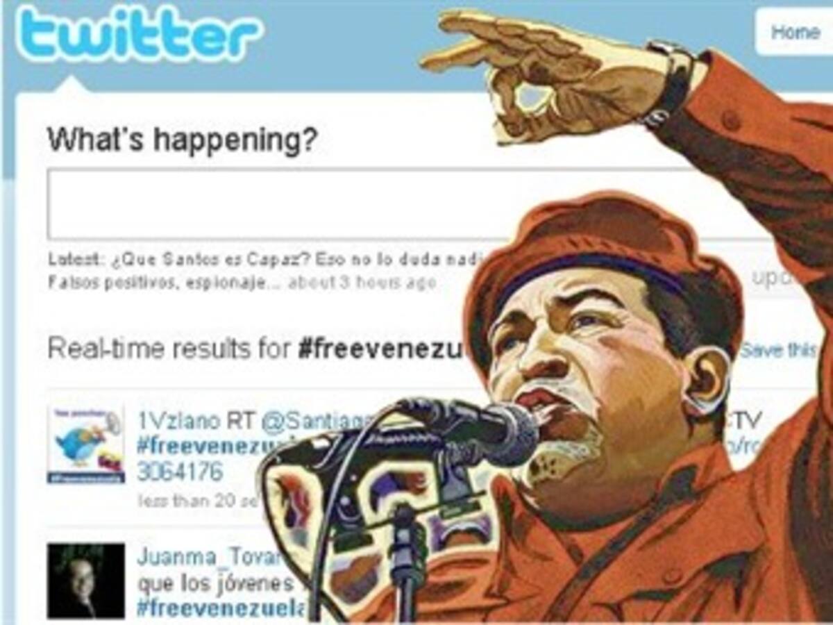 Chávez despierta odios y amores en Twitter