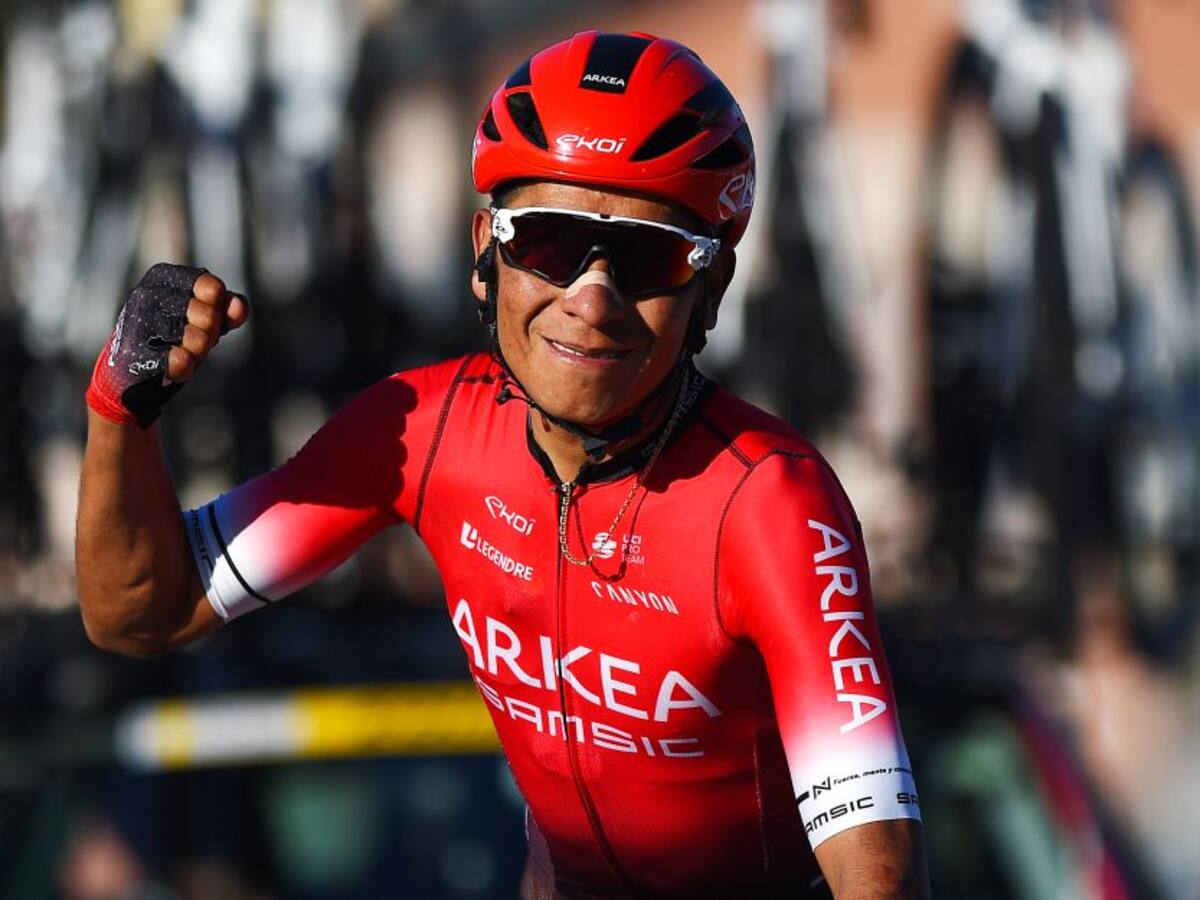 Nairo listo para París-Niza: "Síganme apoyando como siempre lo han hecho"