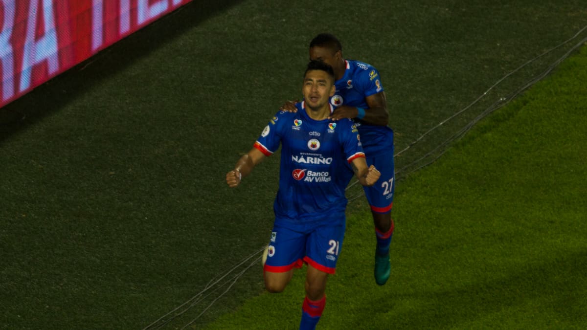 Carlos Daniel Hidalgo, ídolo del Deportivo Pasto, resultó herido a raíz del terremoto en Colombia