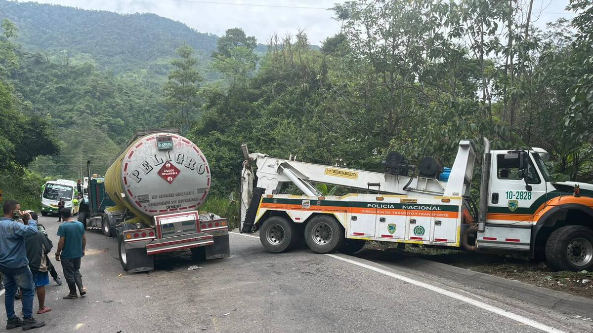 Por paro de campesinos se complica la movilidad de Bucaramanga hacia la Costa Atlántica