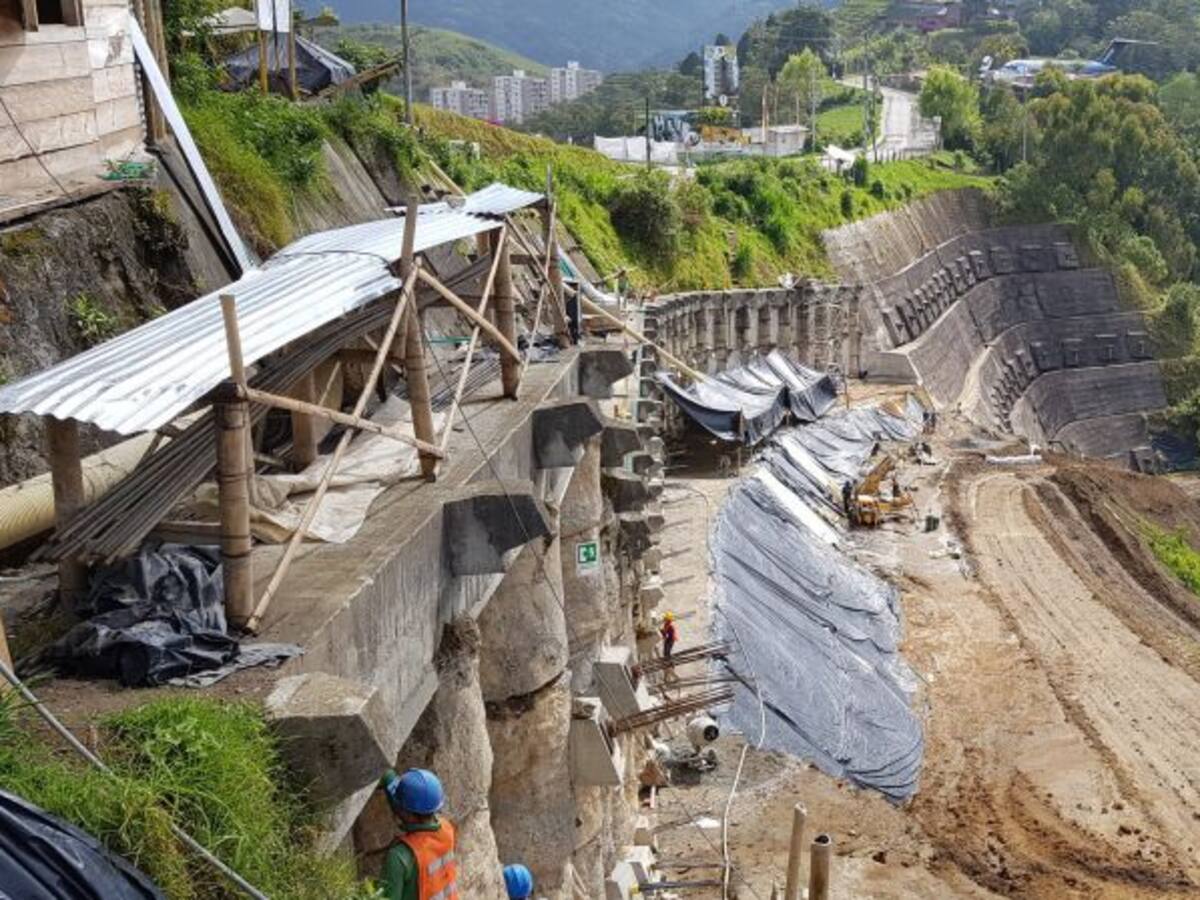 Con obras de mitigación Manizales se prepara para la temporada invernal