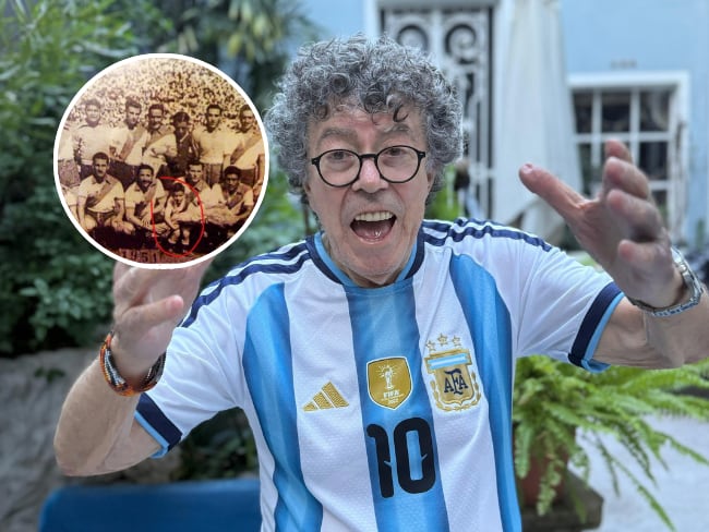 Este es el equipo del que era hincha Piero en Argentina: Fue “mascota” y grabó su himno oficial. Instagram: @pierocantautor/ Facebook: @PIERO