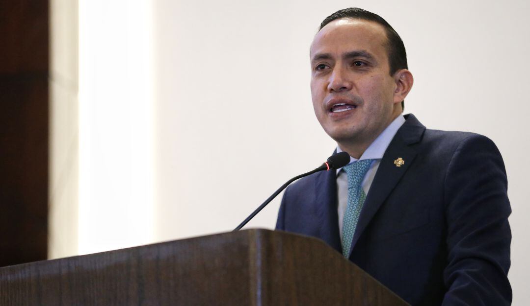 Mauricio Aguilar, gobernador de Santander