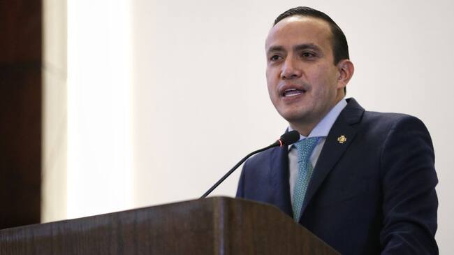 Mauricio Aguilar, gobernador de Santander