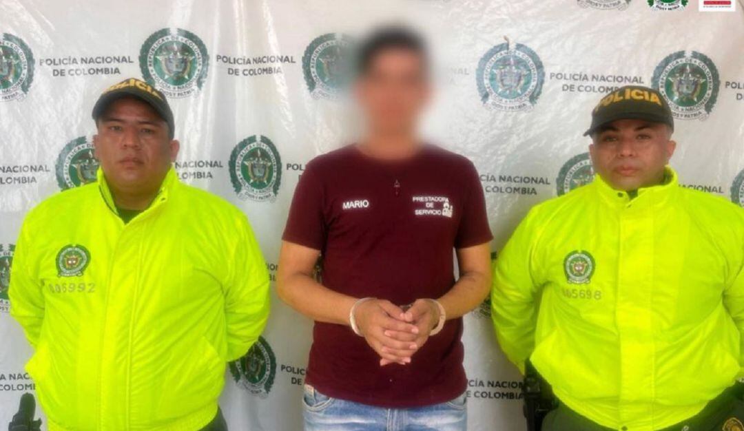 La investigación se inició por la alerta recibida de una agencia que pertenece a la Embajada Americana