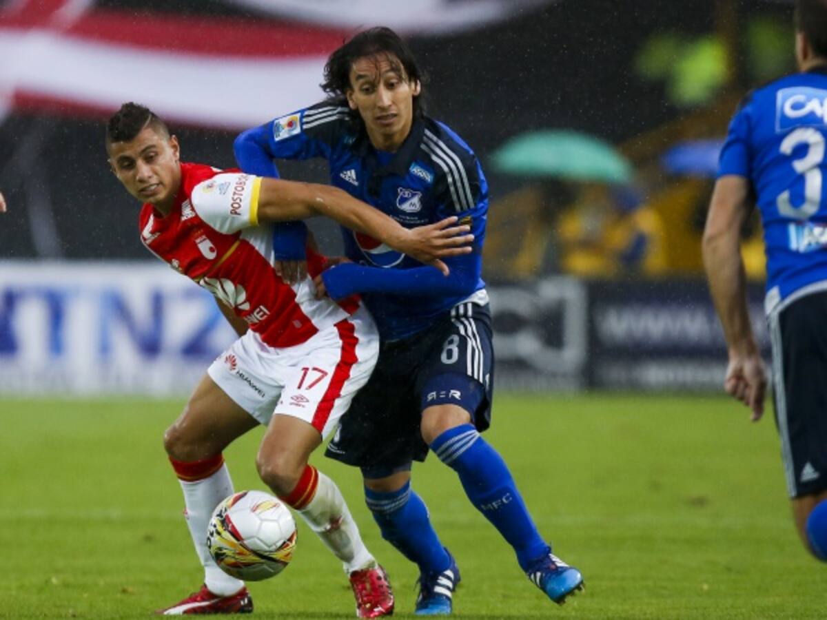 Santa Fe y Millonarios ya juegan el clásico No. 284